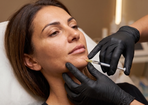 Wrinkle relaxer treatment at Ultimate You Med Spa
