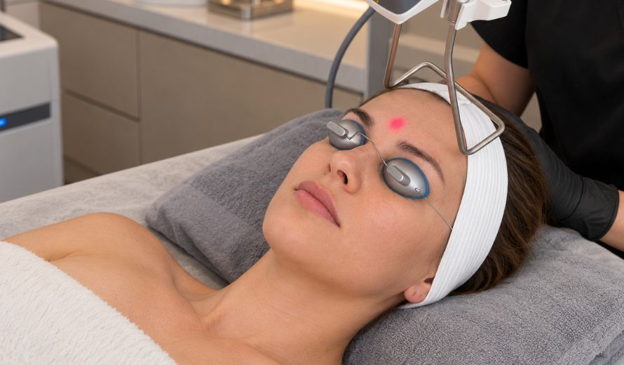 Fotona 4D laser facial treatment at Ultimate You Med Spa in Colorado Springs