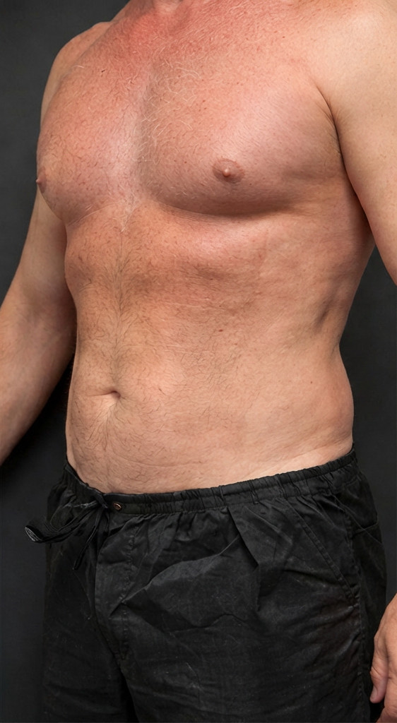 After CoolSculpting Elite treatment